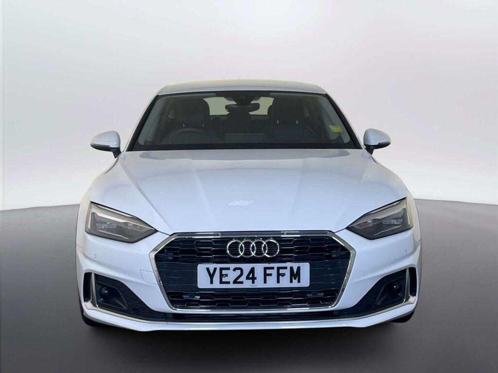 Audi A5 2.0 Tfsi 35 Sport Sportback S Tronic Eu White #3