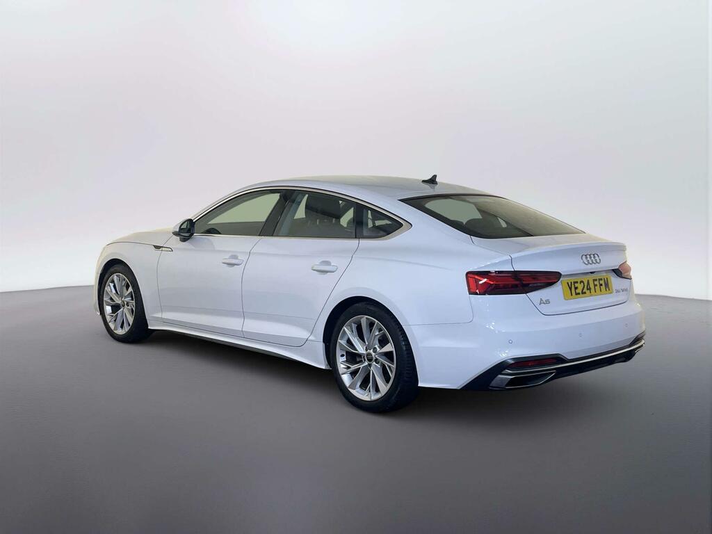 Audi A5 2.0 Tfsi 35 Sport Sportback S Tronic Eu White #6
