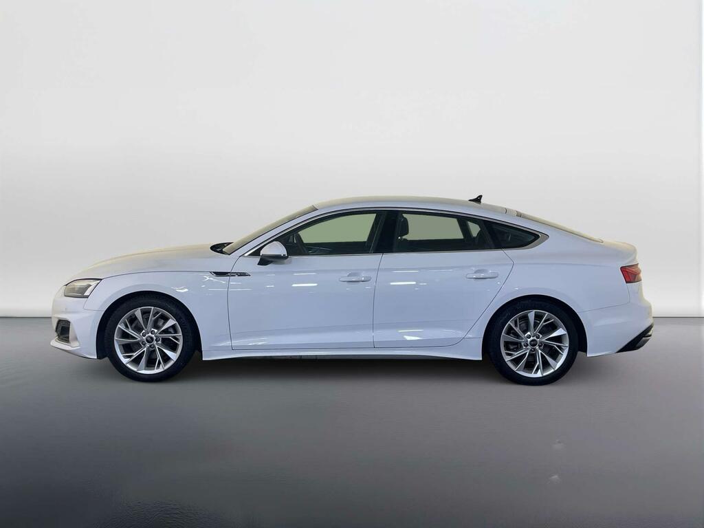 Audi A5 2.0 Tfsi 35 Sport Sportback S Tronic Eu White #5