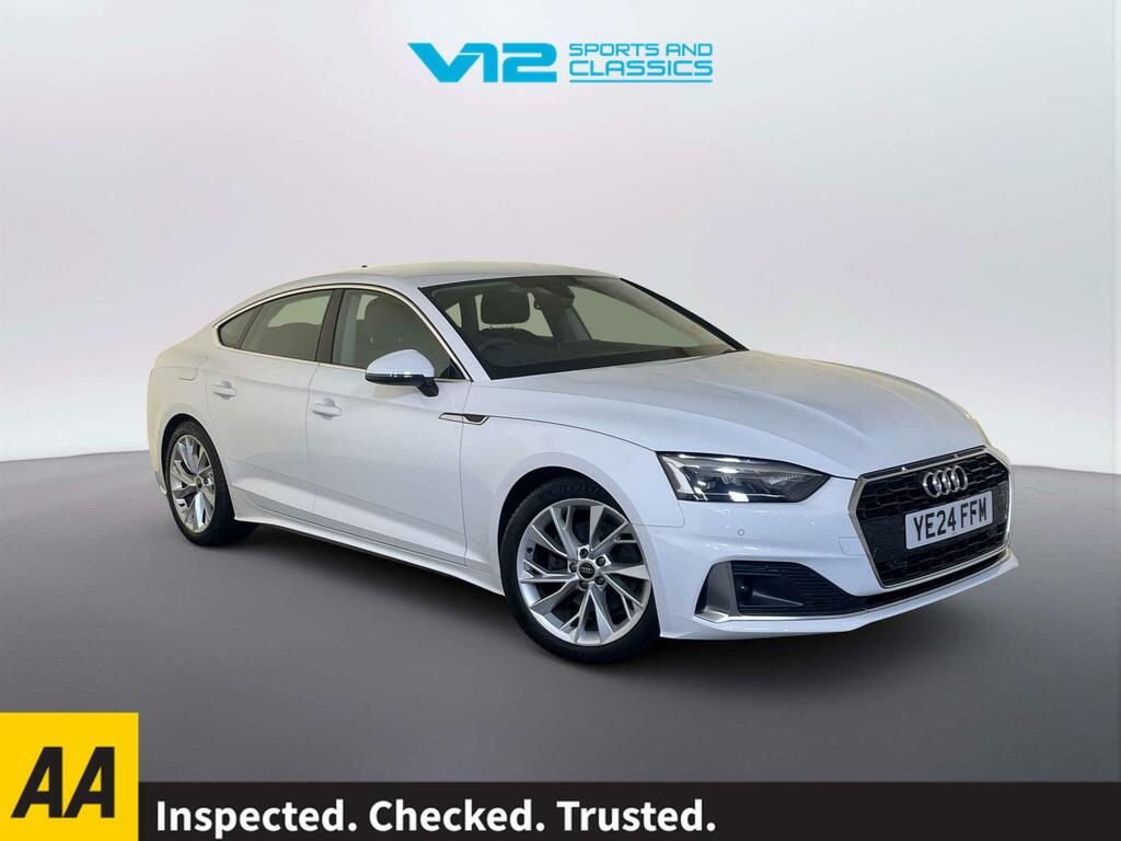 Audi A5 2.0 Tfsi 35 Sport Sportback S Tronic Eu White