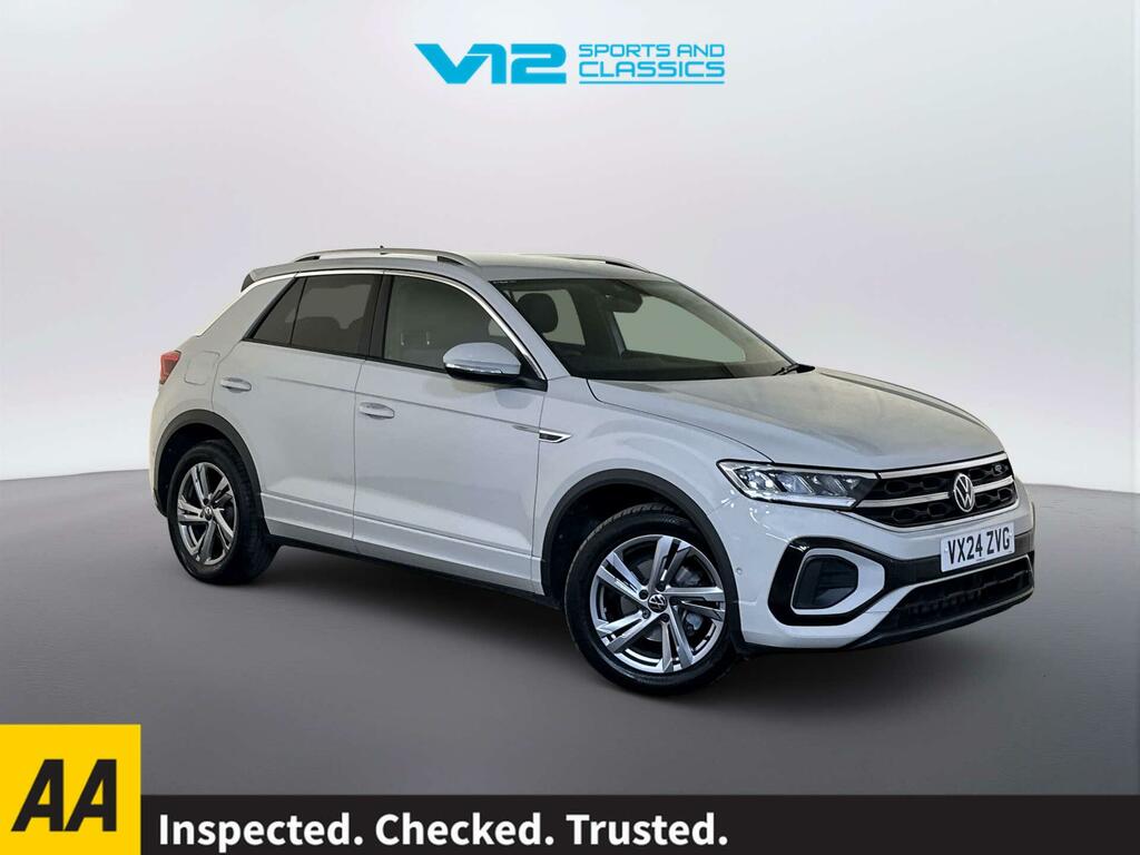 Volkswagen T-Roc 1.5 Tsi R-line Suv Euro 6 Ss Grey