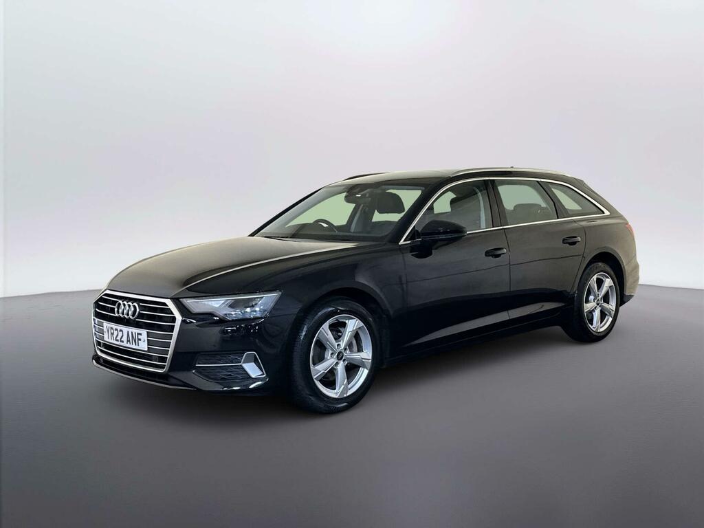 Audi A6 Avant 2.0 Tfsi 40 Sport Estate S Tronic Euro Black #4