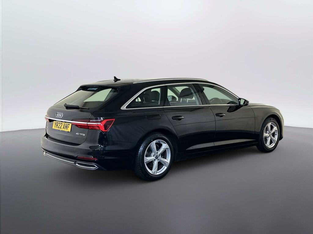 Audi A6 Avant Tdi S Line Grey #8