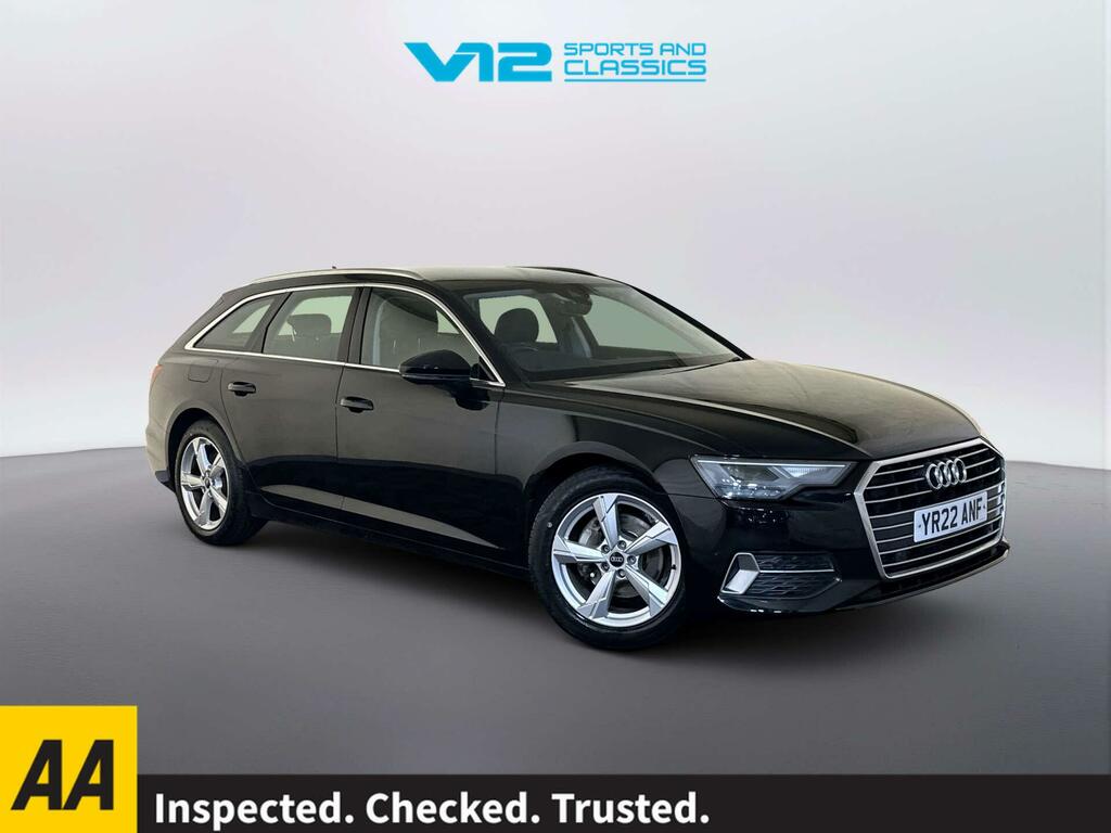 Audi A6 Avant 2.0 Tfsi 40 Sport Estate S Tronic Euro Black