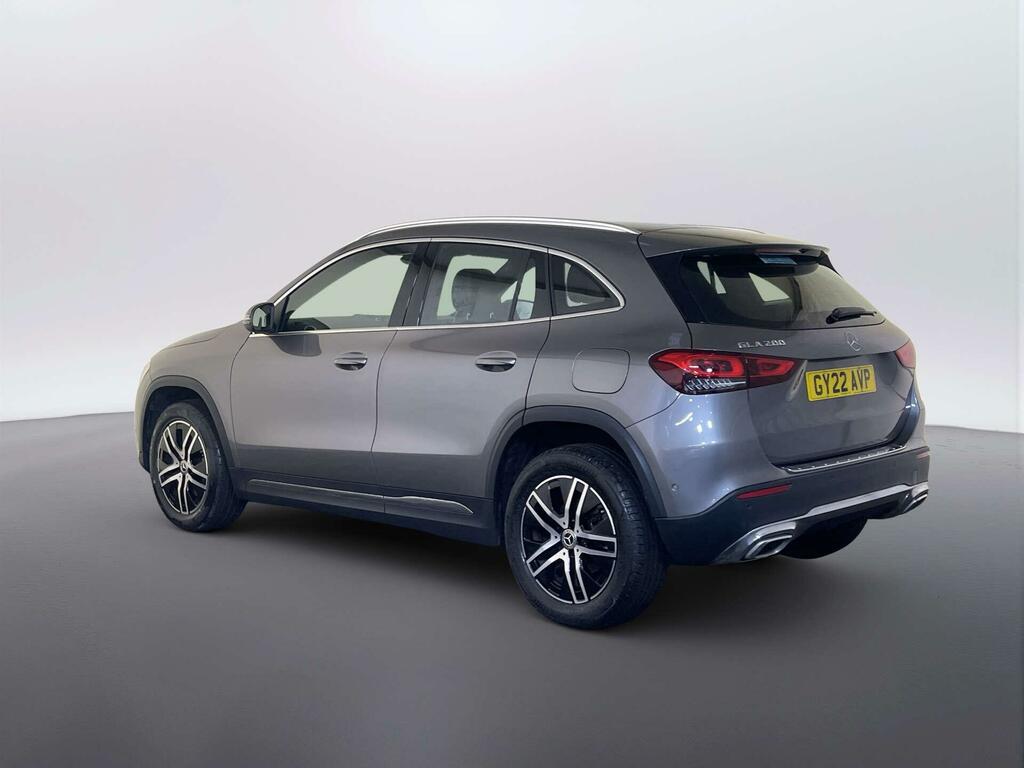 Mercedes-Benz GLA Class 1.3 Gla200 Sport Executive Suv 7G-dct Grey #6