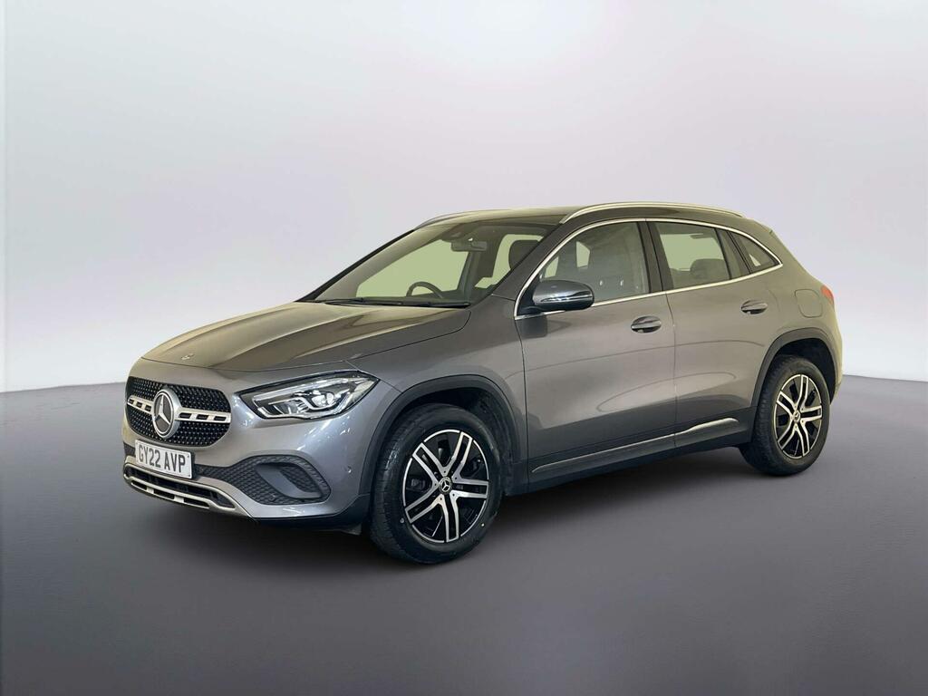 Mercedes-Benz GLA Class 1.3 Gla200 Sport Executive Suv 7G-dct Grey #4