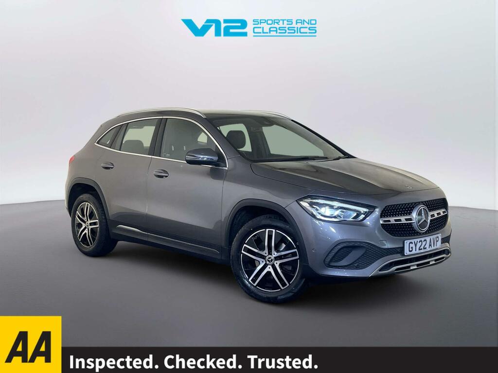 Mercedes-Benz GLA Class 1.3 Gla200 Sport Executive Suv 7G-dct Grey