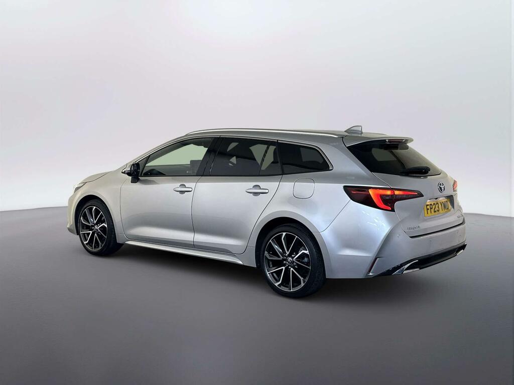Toyota Corolla 1.8 Vvt-h Excel Touring Sports Hybrid C Silver #6