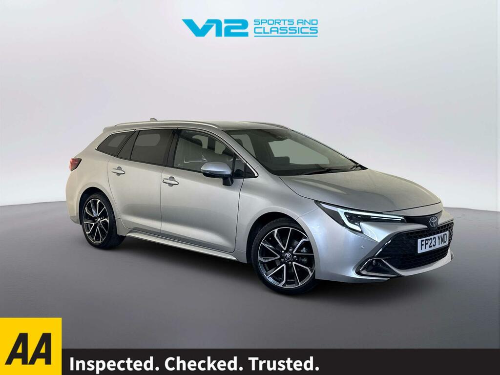 Toyota Corolla 1.8 Vvt-h Excel Touring Sports Hybrid C Silver