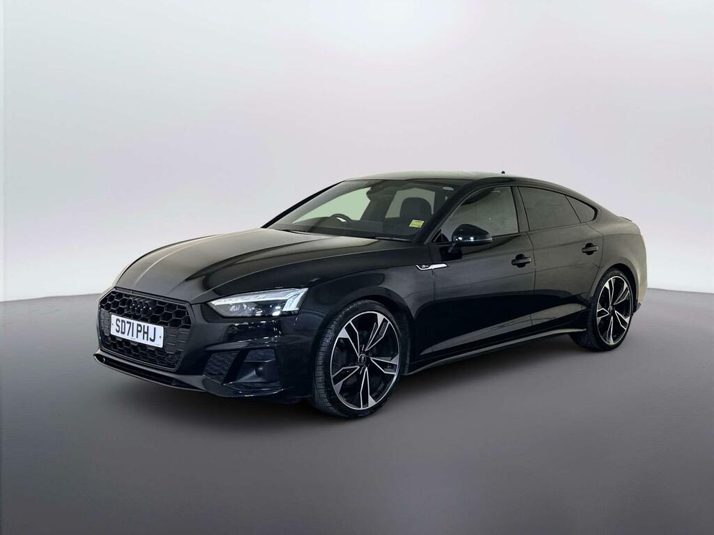 Audi A5 2.0 Tfsi 35 Black Edition Sportback S T Black #4
