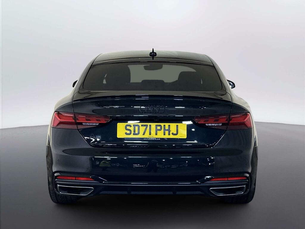 Audi A5 Coupe Grey #7