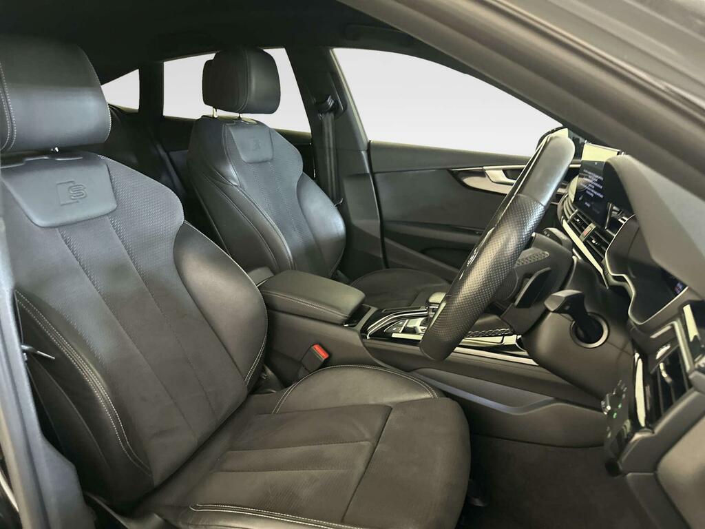 Audi A5 Coupe Grey #11