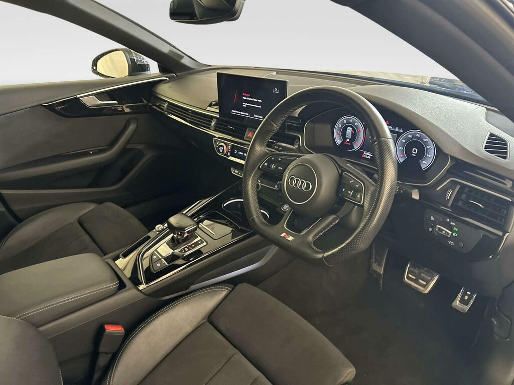 Audi A5 Coupe Grey #15