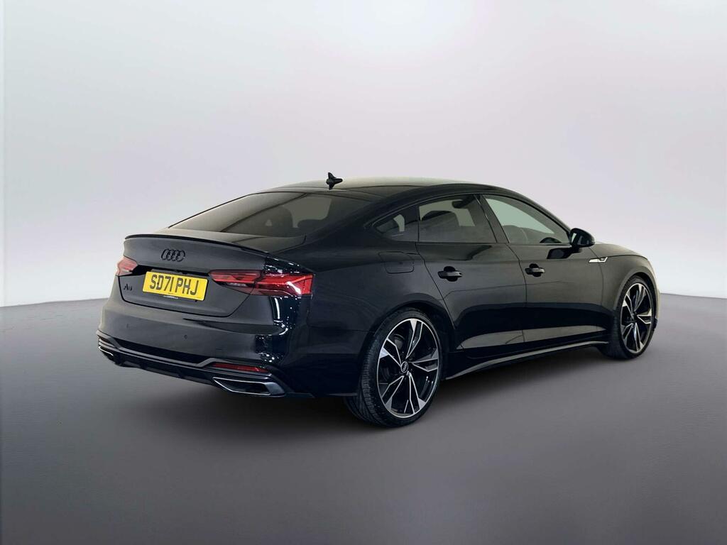 Audi A5 Coupe Grey #8