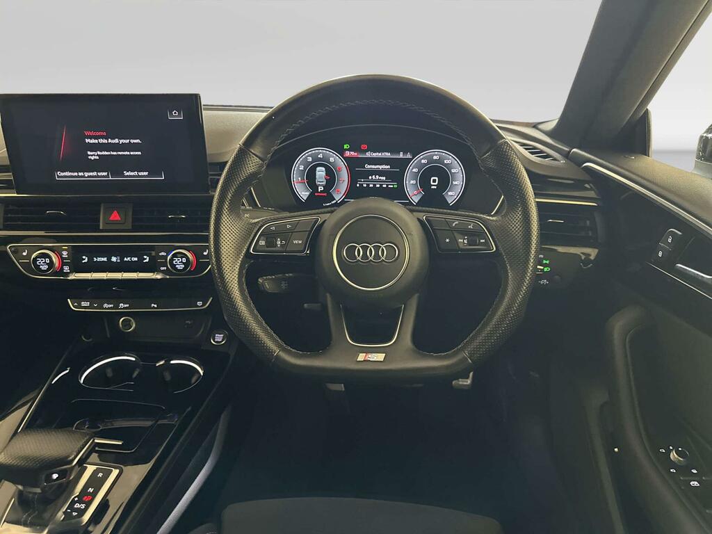 Audi A5 Coupe Grey #14