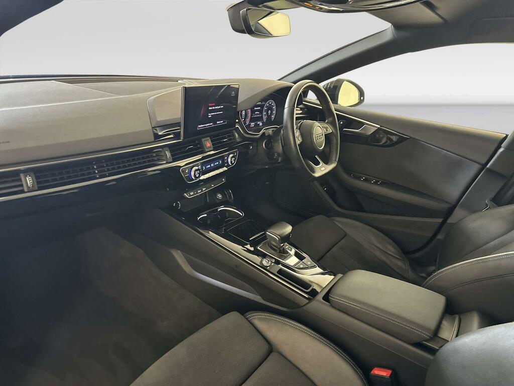 Audi A5 Coupe Grey #10