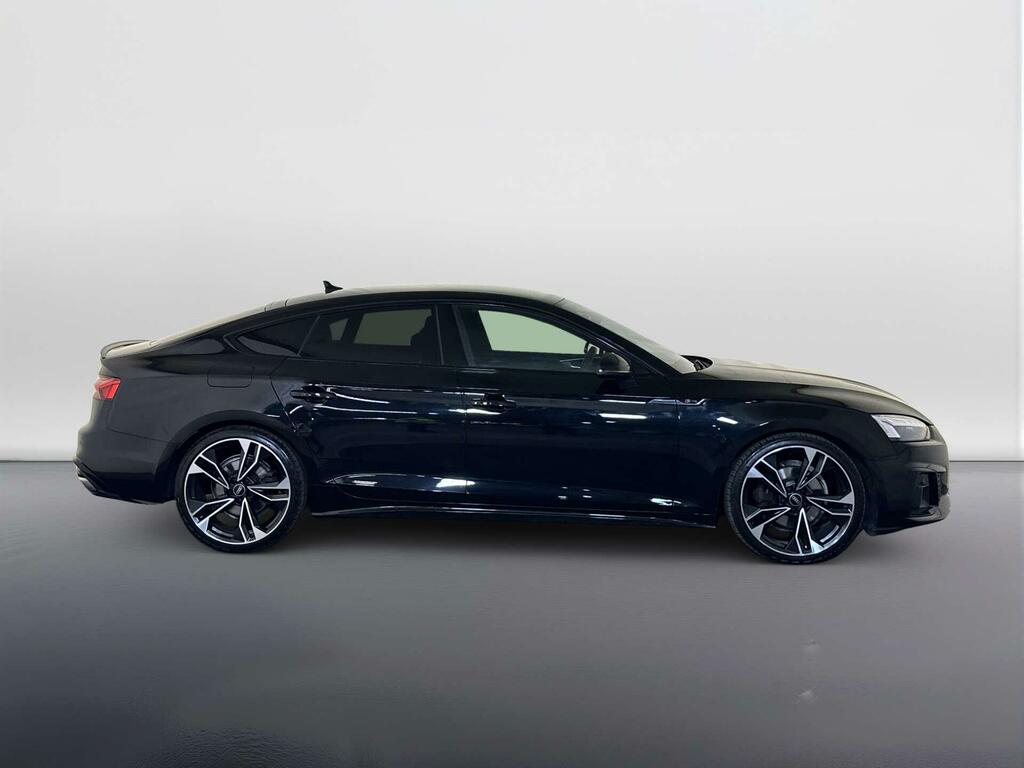 Audi A5 Coupe Grey #9