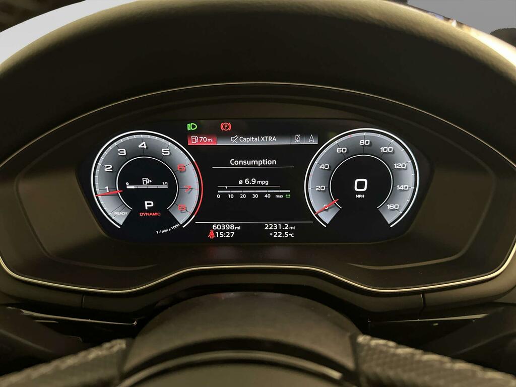 Audi A5 Coupe Grey #17