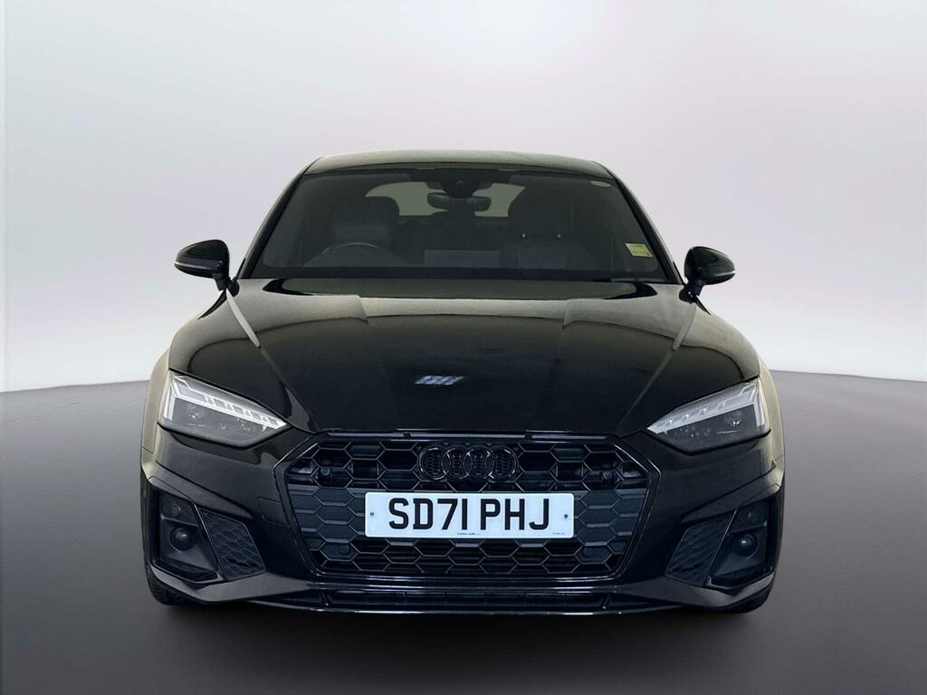 Audi A5 2.0 Tfsi 35 Black Edition Sportback S T Black #3