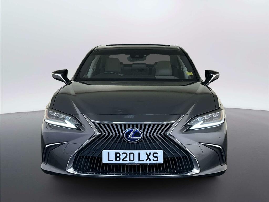 Lexus ES 2.5 300H Saloon Hybrid E-cvt Euro 6 S Grey #3