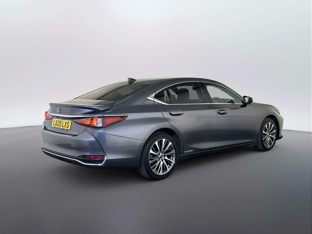 Lexus ES Saloon Black #8