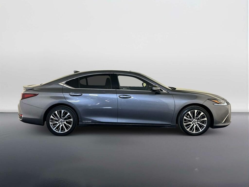 Lexus ES Saloon Black #9