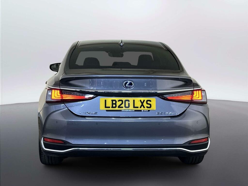 Lexus ES Saloon Black #7
