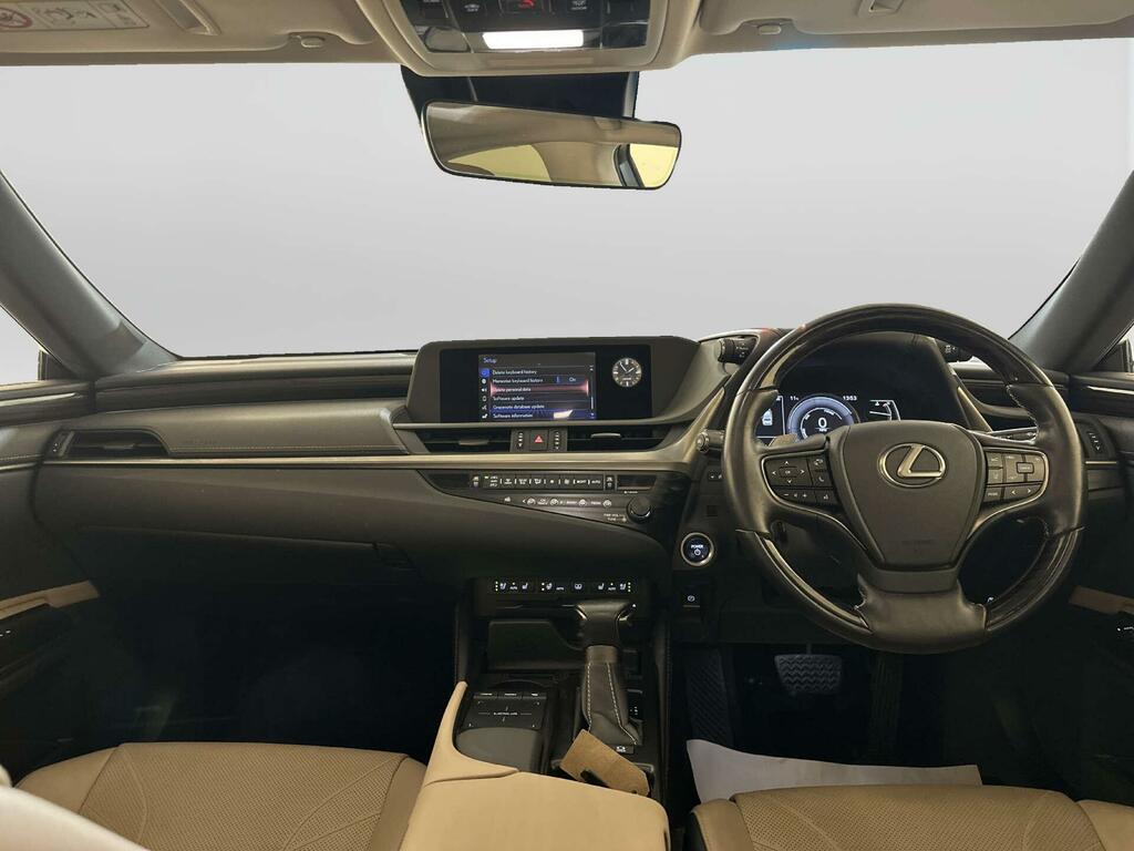 Lexus ES 2.5 300H Saloon Hybrid E-cvt Euro 6 S Grey #2