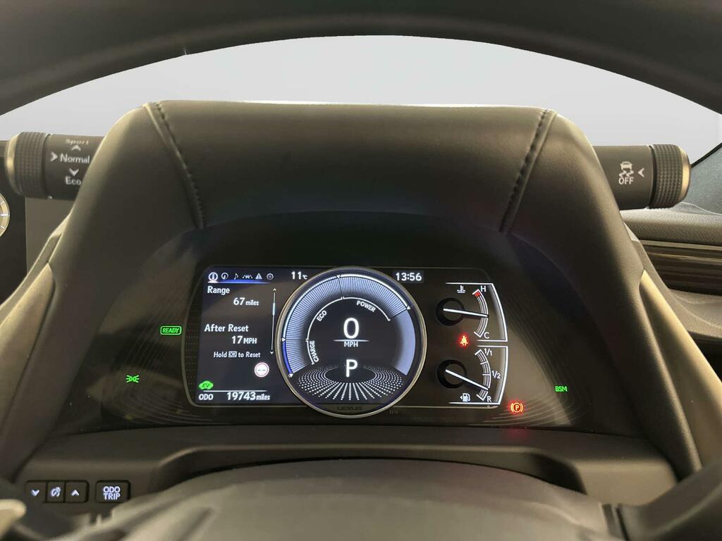 Lexus ES Saloon Black #16