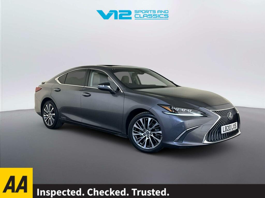 Lexus ES 2.5 300H Saloon Hybrid E-cvt Euro 6 S Grey