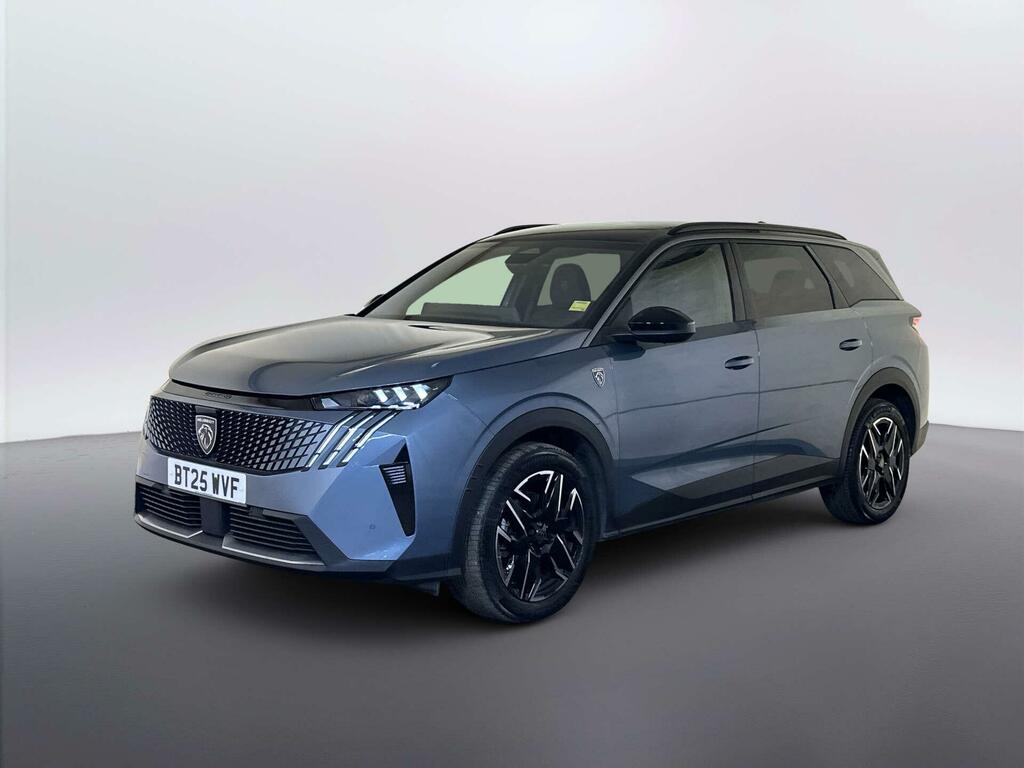 Peugeot 5008 1.2 Gt Suv Hybrid E-dsc6 Euro 6 Ss Blue #4