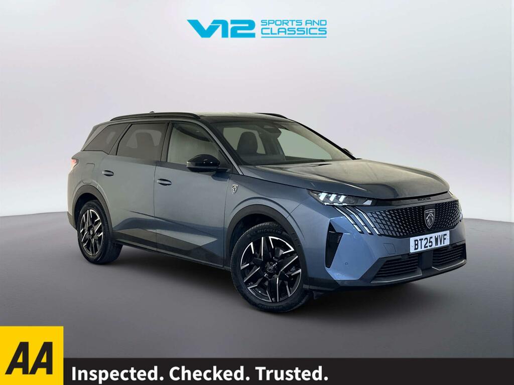 Peugeot 5008 1.2 Gt Suv Hybrid E-dsc6 Euro 6 Ss Blue