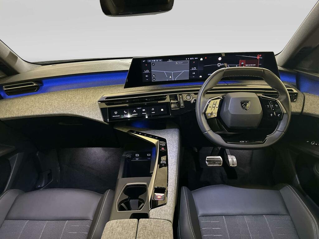 Peugeot 5008 1.2 Gt Suv Hybrid E-dsc6 Euro 6 Ss Blue #2