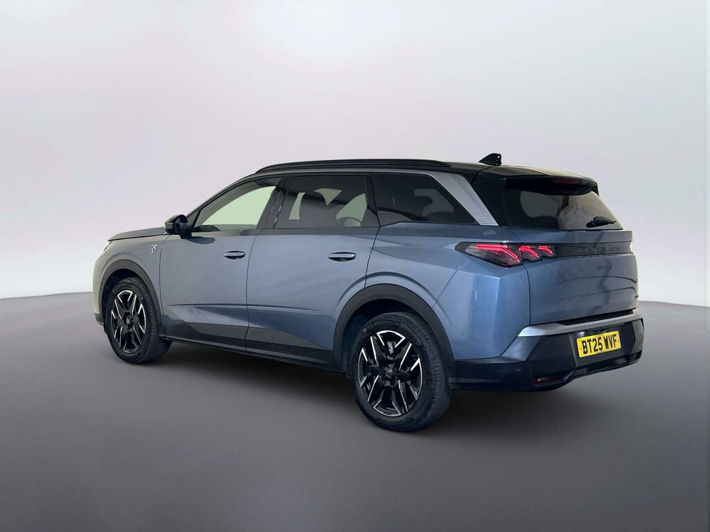 Peugeot 5008 1.2 Gt Suv Hybrid E-dsc6 Euro 6 Ss Blue #6