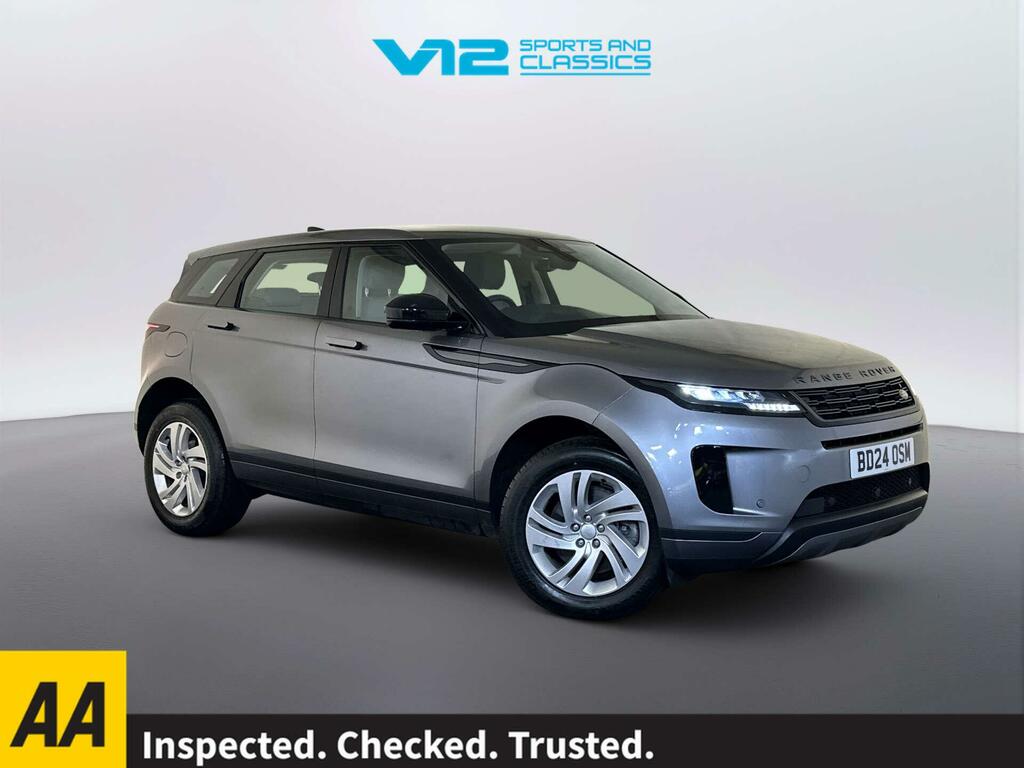 Land Rover Range Rover Evoque 1.5 P300e 11.9Kwh S Suv Plug-in Hybrid Grey