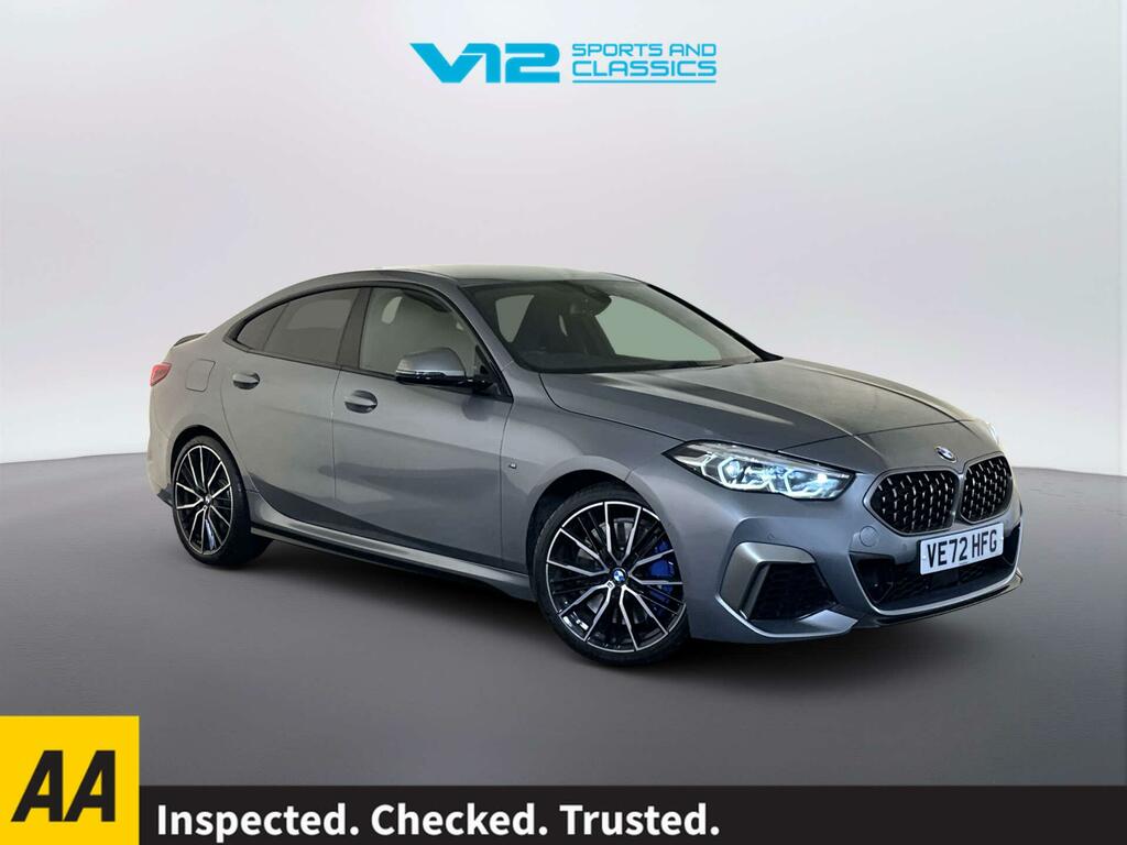 BMW 2 Series Gran Coupe 2.0 M235i Saloon Xdrive Euro 6 S Grey