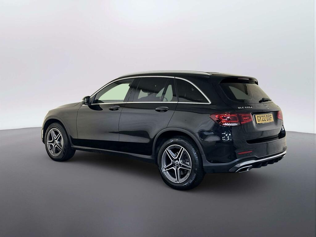 Mercedes-Benz GLC Class 2.0 Glc220d Amg Line Suv G-tronic 4Mat Black #6
