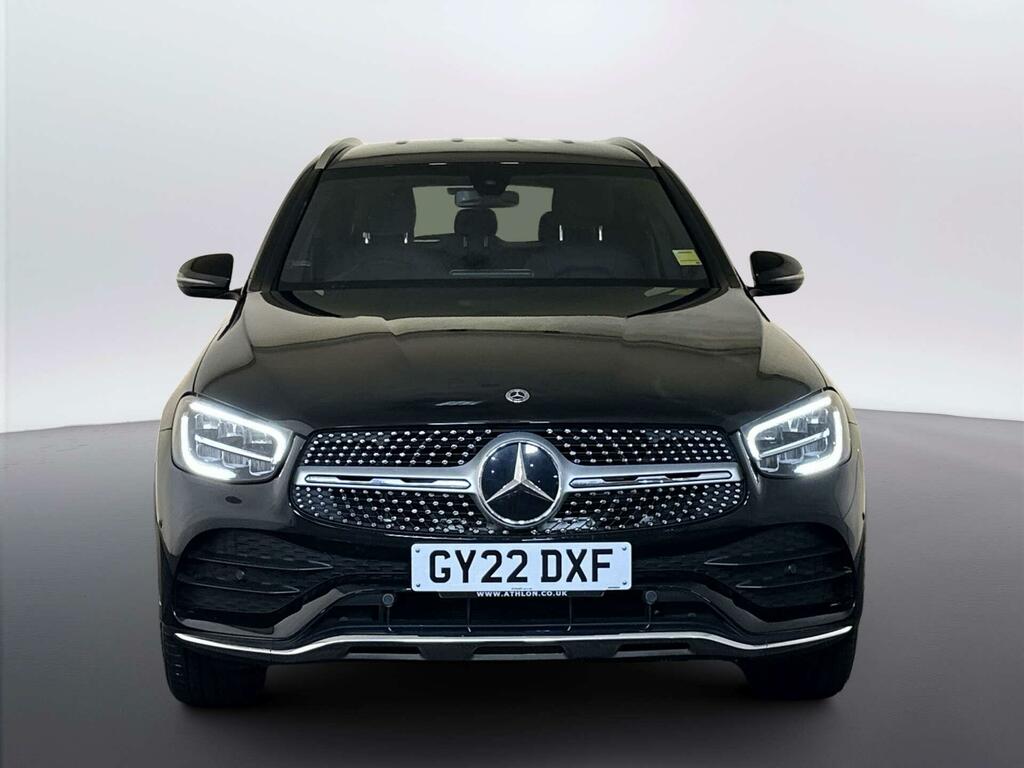 Mercedes-Benz GLC Class 2.0 Glc220d Amg Line Suv G-tronic 4Mat Black #3