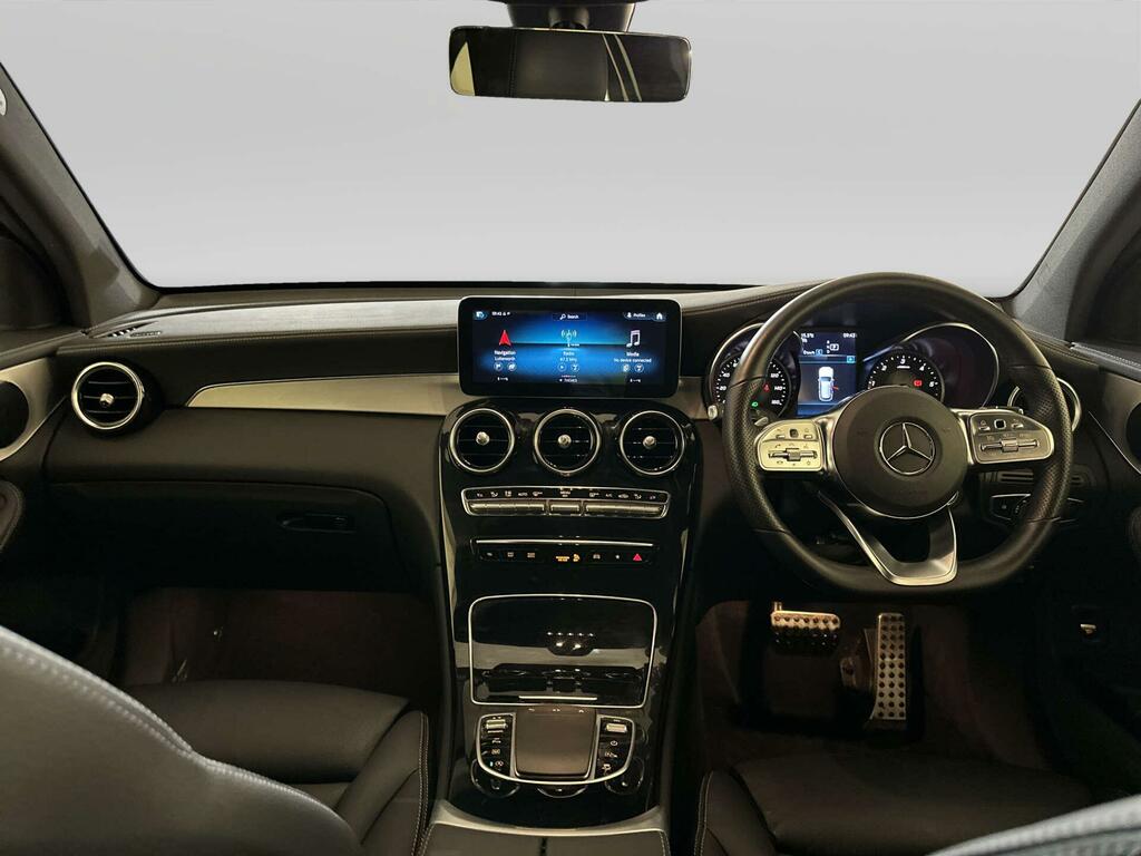 Mercedes-Benz GLC Class 2.0 Glc220d Amg Line Suv G-tronic 4Mat Black #2