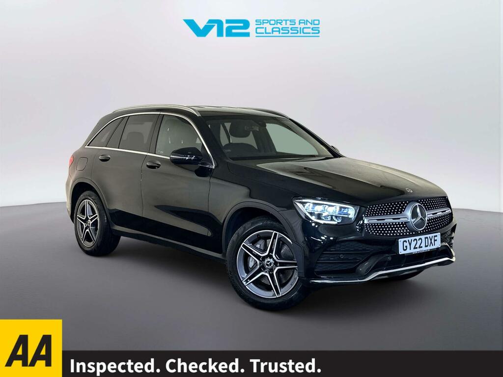 Mercedes-Benz GLC Class 2.0 Glc220d Amg Line Suv G-tronic 4Mat Black