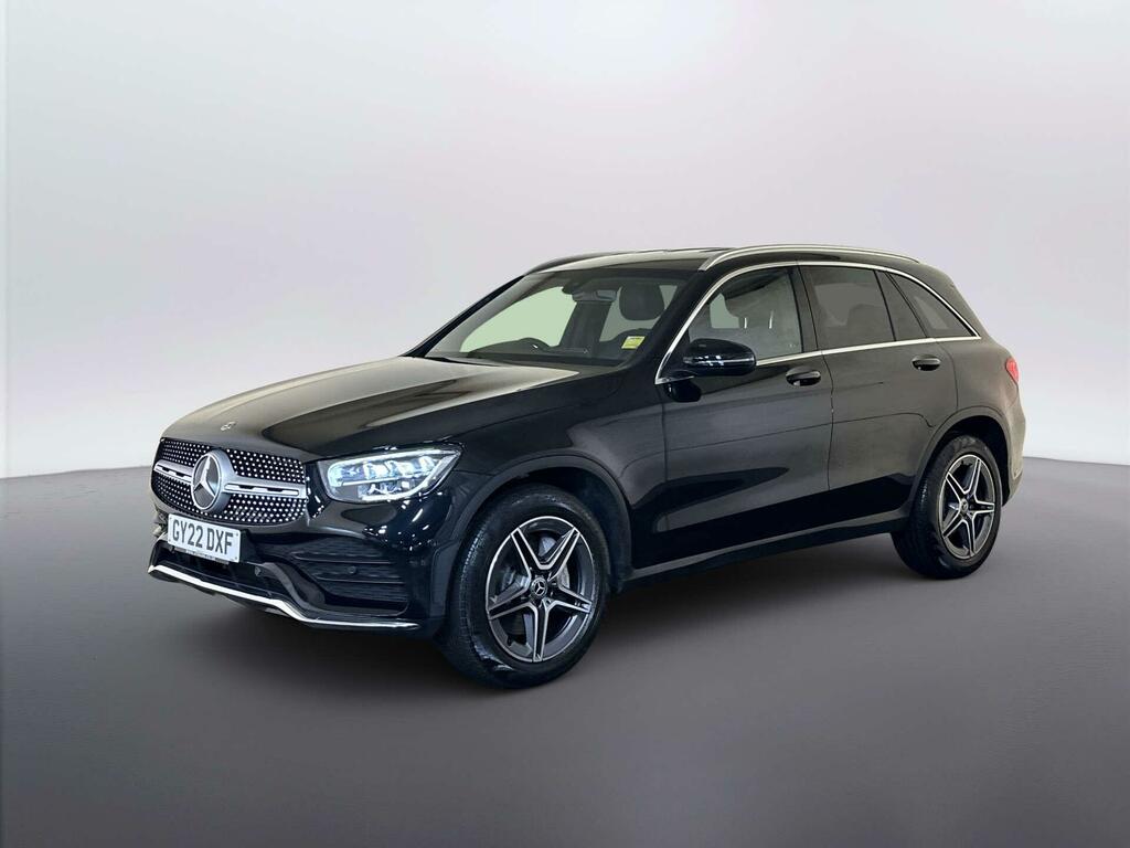 Mercedes-Benz GLC Class 2.0 Glc220d Amg Line Suv G-tronic 4Mat Black #4