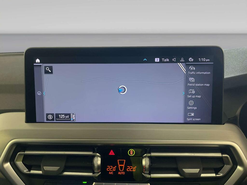 BMW X3 Xline Blue #20