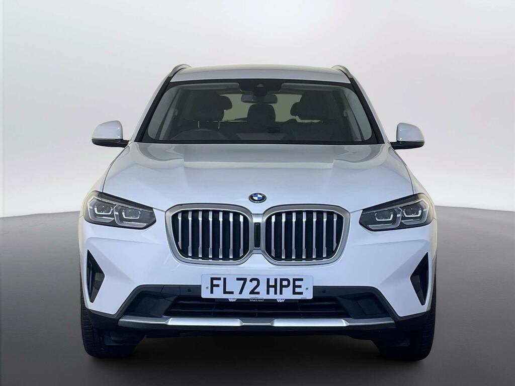 BMW X3 2.0 30E 12Kwh Xline Suv Plug-in Hybrid White #3
