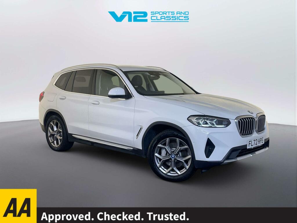 BMW X3 2.0 30E 12Kwh Xline Suv Plug-in Hybrid White