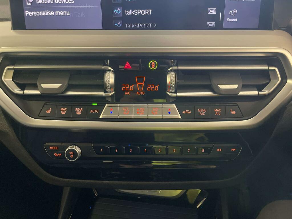 BMW X3 Xline Blue #23