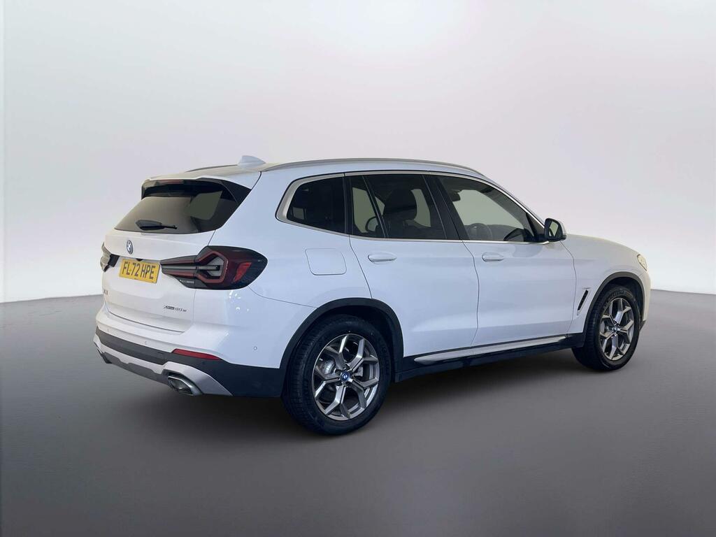 BMW X3 Xline Blue #8