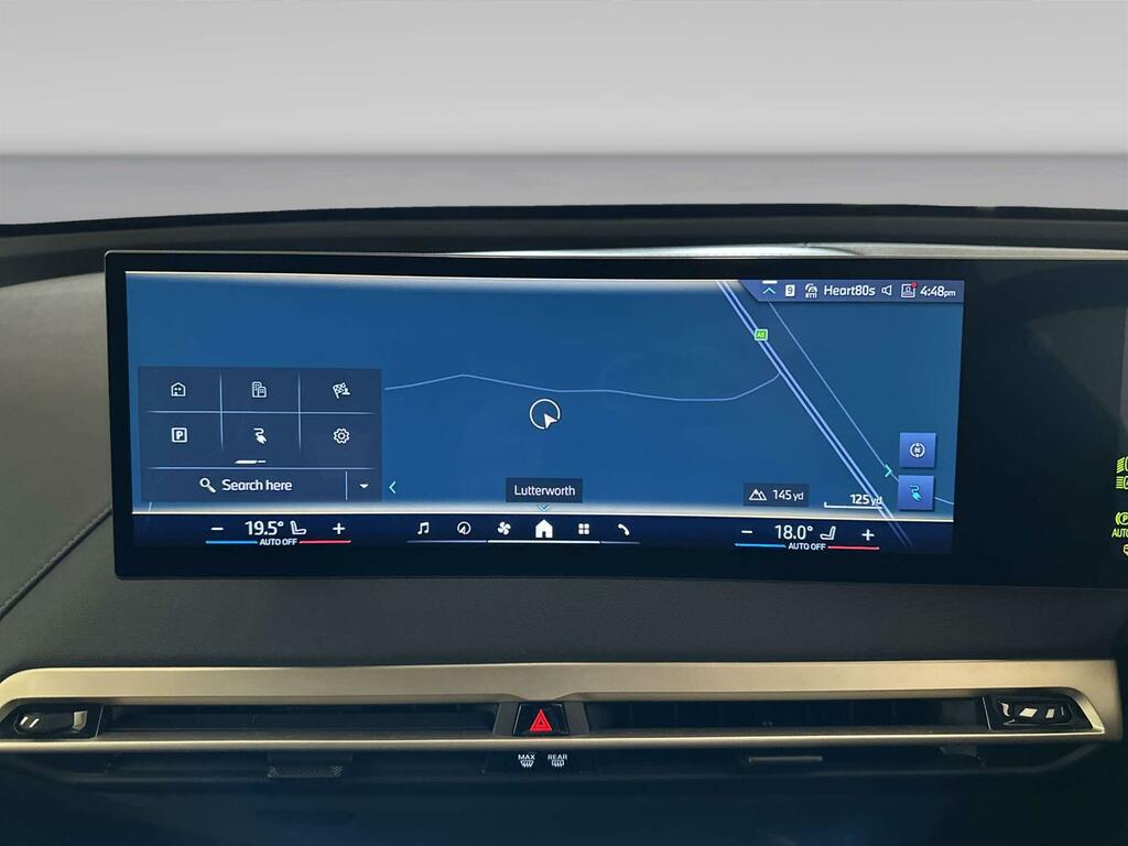 BMW iX Suv Blue #21