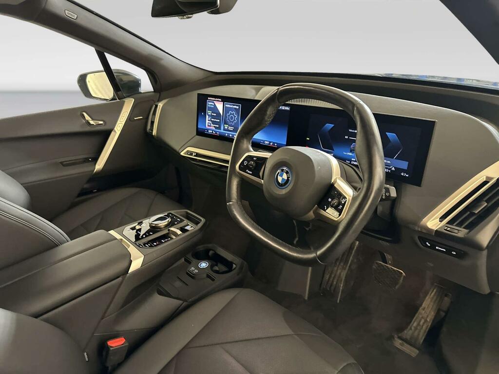 BMW iX Suv Blue #15