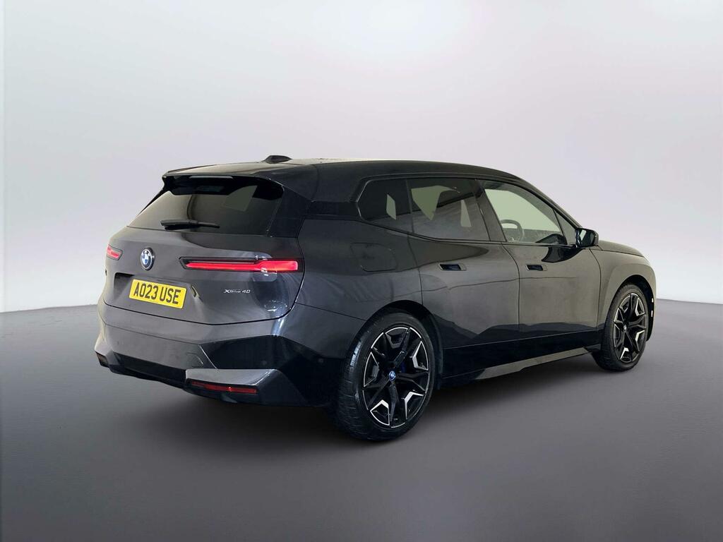 BMW iX Suv Blue #8