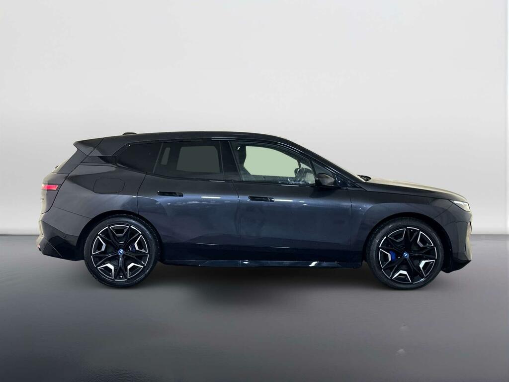 BMW iX Suv Blue #9